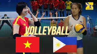 🔴Full | VIETNAM - PHILIPPINES |  Women's Volleyball SEA Games