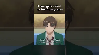 Tomo gets saved by Jun from Groper