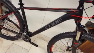 Cube Race One XT 2x11 black´n´flashorange Modell 2016