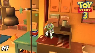 Toy Story 3: The Video Game - PSP Playthrough Gameplay 1080p (PPSSPP) PART 7