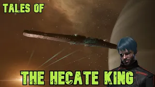 Eve Online - PvP Tales Of The Hecate King (Hecate Vs Small Gang)