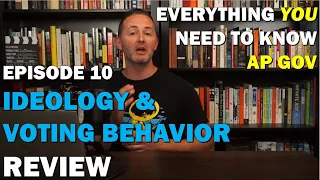 Political Ideology & Voting Behavior Exam Review AP Gov Everything You Need to Know