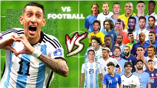 Di Maria vs Football Legends (Argentina vs Football)