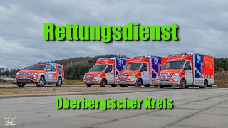 Rettungsdienst Oberbergischer Kreis // OBK // Standby Zirkon Z2 // GSF