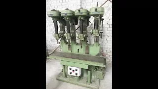 Gang Drilling Machine - F. Rosa
