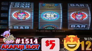 Vegas Slots③ Jackpot Handpay🤩Zoltar Triple Jackpot, Sizzling Wild Slot, 3x Wild Diamond Slot 赤富士スロット