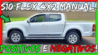 ✅S10 é PERFEITA!😎Pontos POSITIVOS👍e NEGATIVOS👎da S10 LTZ FLEX 4X2 MANUAL 2013/2014!😱