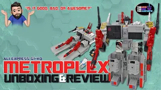 Transformers G1 Metroplex KO Review - How good is this bot?