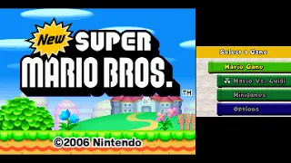 New Super Mario Bros. (DS) playthrough ~Longplay~