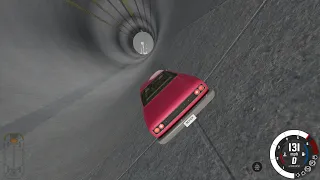 BeamNG.Drive - Epic Death Fall Crashes #4