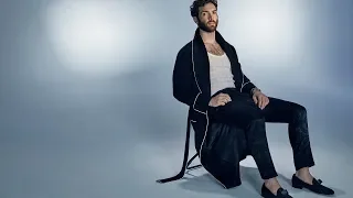 Behind The Scenes Of Ethan Peck’s Cover Photo Shoot