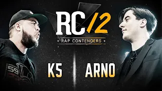 Rap Contenders 12 : K5 vs Arnô