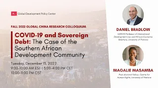 COVID-19 and Sovereign Debt: The Case of the Southern African Development Community