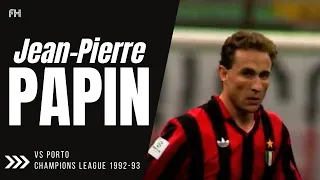 Jean Pierre Papin ● Goal ● Porto 0:1 AC Milan  ● Champions League 1992-93