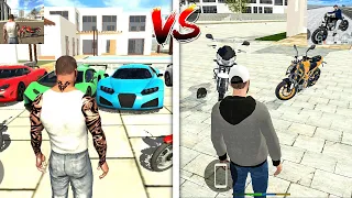 Indian Bikes Driving 3D VS Indian Bikes And Cars Driving 3D