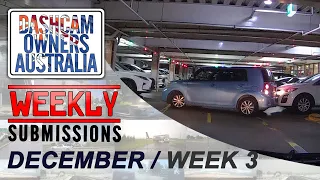 Dash Cam Owners Australia Weekly Submissions December Week 3