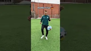 Интересный факт о Марио Гётце 😁⚽️