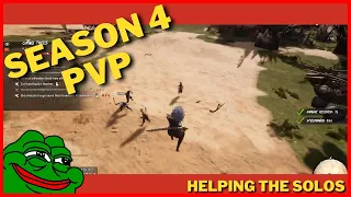 Last Oasis - First PvP Season 4 while saving the Solos