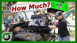 How much did it cost to rebuild my engine? Lessons learned.