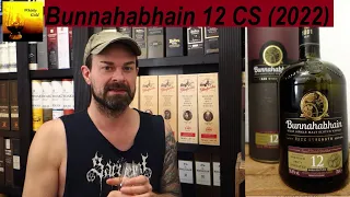 Bunnahabhain 12 Cask Strength BATCH 2 (2022) (Whisky Verkostung Nr.727)