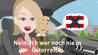 Deutsch lernen mit Dialogen / Lektion 34 / Wo warst du in den Ferien? / Hattest du Spass?