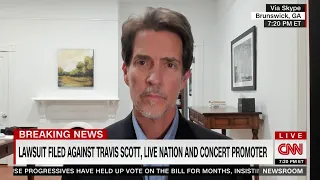Criminal Charges Against Travis Scott for Astroworld Tragedy?