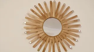 Wall Mirror Decor Ideas | DIY Wall Decor