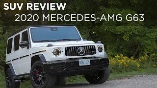 2020 Mercedes-AMG G63 | SUV Review | Driving.ca