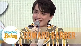 Edward reveals how much he loves Maymay | Magandang Buhay