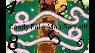 Candy Fall Secret Willy Wonka Achievement! BTD6