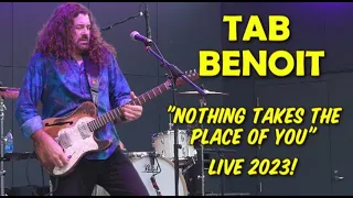 Tab Benoit: "Nothing Takes the Place of You"  Live  7/6/23  Levitt Pavilion,  Dayton, OH