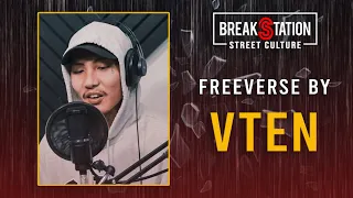 VTEN - Legend Freeverse (English Rap) | Nepali Hiphop | BreakStation | Beat by: Young Metro