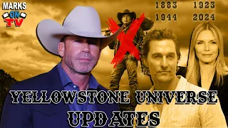 Yellowstone Universe Updates (Matthew McConaughey & Michelle Pfeiffer Joining Cast)