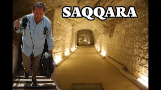 Mysteries Unveiled: Exploring the Ancient Saqqara Tomb, Pyramid of Teti & Serapeum of Saqqara