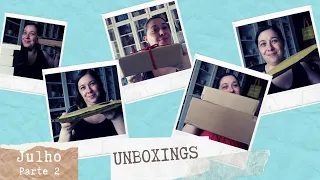 Unboxing / Bookhaul Julho 2020 - parte 2