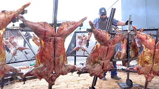 Biggest Meat Event in Brazil. Picanha, Pork Ribs, Churrasco & more. São Paulo Street Food Festival