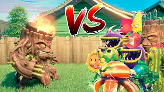 PLANTORCHA VS TODAS LAS PLANTAS | Plants Vs Zombies: Garden Warfare 2