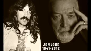 JON LORD _  Bach Onto This