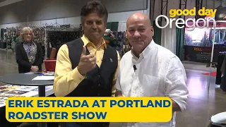 Behind the Wheel: Erik Estrada visits the Portland Roadster Show