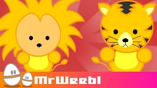 Kenya: Where Can You See Lions? : animated music video : MrWeebl