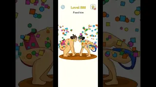 dop 3 feed him level 388✓#dop #dop1 #dop2 #dop3 #gameplay #androidgames #shorts