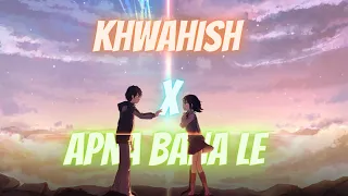 Khwahish x Apna Bana Le (Full Mashup) | Abstract Cartoons | Arijit Singh | Mitraz