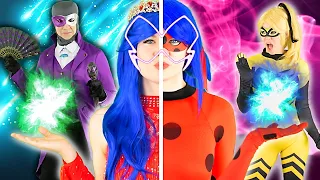 She's EVIL!? | Marinette AKUMATIZED! | COSPLAY for TEENS