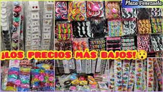 NUEVA TIENDA DESDE $1 PESO 🤑 ACCESORIOS PARA EL CABELLO / "NOVEDADES MYC" / PLAZA VENEZUELA CDMX