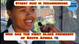 STREET QUIZ IN JOHANNESBURG|SOUTH AFRICA 🇿🇦.|GENERAL KNOWLEDGE.