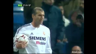 Zidane vs Osasuna (2003-04 La Liga 32R)