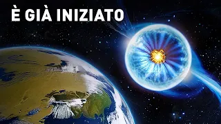 Qualcosa di strano sta succedendo vicino alla terra. L'Universo potrebbe finire così.