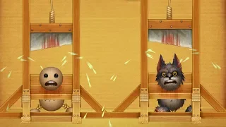 Guillotine Buddy vs Guillotine Wolf Moon | Kick The Buddy