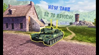 FIRST LOOK AT THE BRAND NEW TIER X CHINESE HEAVY [BZ 75 review World of Tanks Blitz]