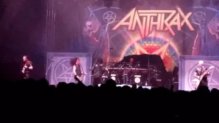 ANTHRAX - Evil Twin - Live @ Velesajam - Zagreb 01.06.2016